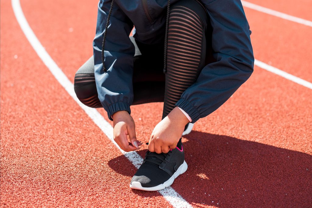 Shoes for exercise